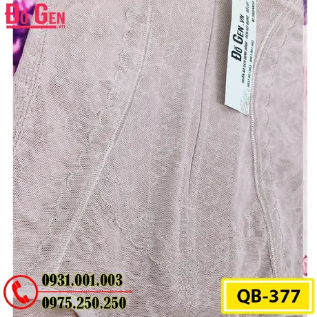 Quần Gen Định Hình - Gen Nịt Bụng Nâng Mông Thu Nhỏ Eo (Cod: QB-377)