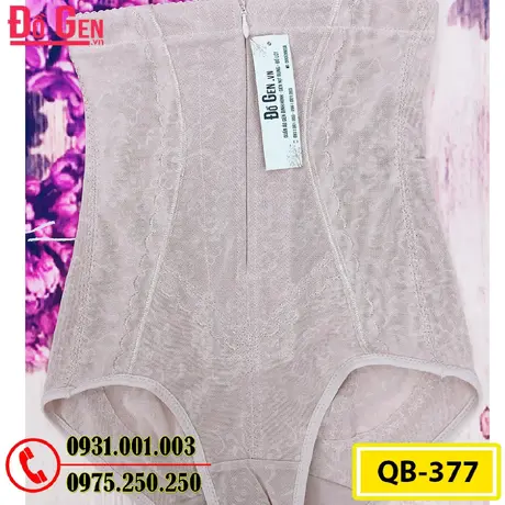 Quần Gen Định Hình - Gen Nịt Bụng Nâng Mông Thu Nhỏ Eo (Cod: QB-377)