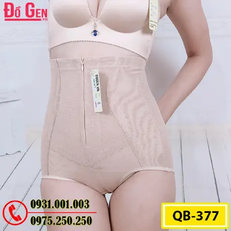 Quần Gen Định Hình - Gen Nịt Bụng Nâng Mông Thu Nhỏ Eo (Cod: QB-377)
