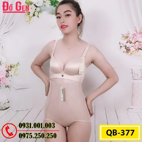 Quần Gen Định Hình - Gen Nịt Bụng Nâng Mông Thu Nhỏ Eo (Cod: QB-377)