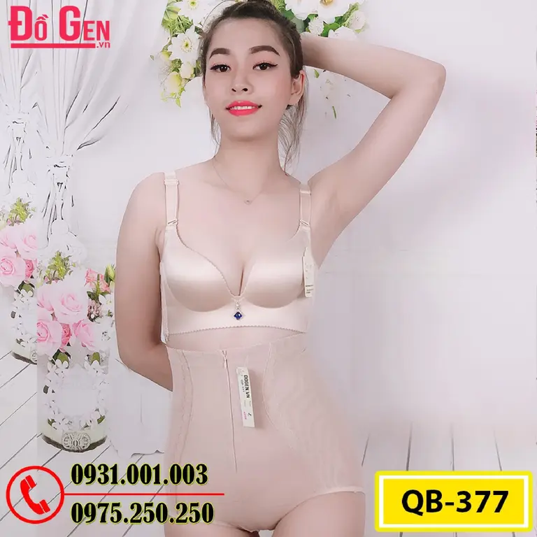 Quần Gen Định Hình - Gen Nịt Bụng Nâng Mông Thu Nhỏ Eo (Cod: QB-377)
