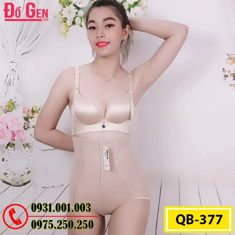 Quần Gen Định Hình - Gen Nịt Bụng Nâng Mông Thu Nhỏ Eo (Cod: QB-377)