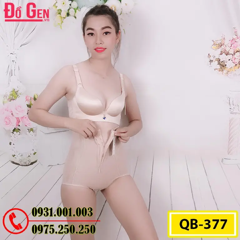 Quần Gen Định Hình - Gen Nịt Bụng Nâng Mông Thu Nhỏ Eo (Cod: QB-377)