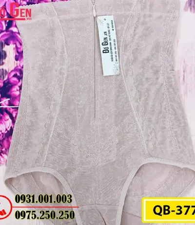 Quần Gen Định Hình - Gen Nịt Bụng Nâng Mông Thu Nhỏ Eo (Cod: QB-377)