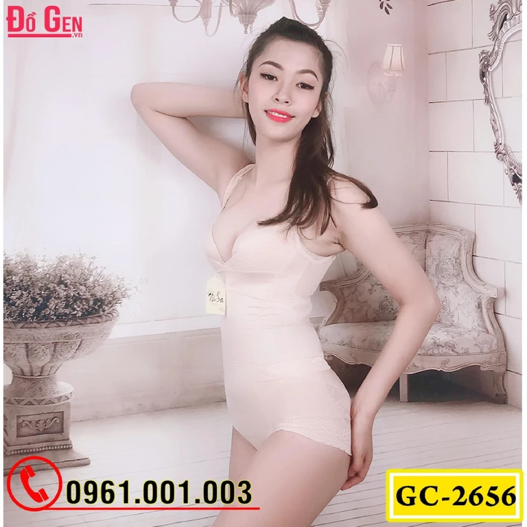 Đồ Lót Gen Định Hình - Gen Nịt Bụng Khoe Đường Cong Thon Gọn (Cod: GC-2656)