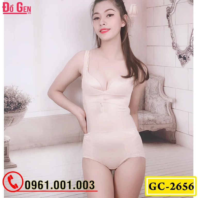 Đồ Lót Gen Định Hình - Gen Nịt Bụng Khoe Đường Cong Thon Gọn (Cod: GC-2656)