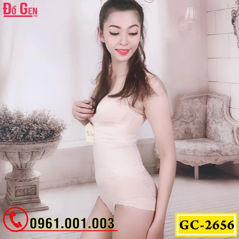 Đồ Lót Gen Định Hình - Gen Nịt Bụng Khoe Đường Cong Thon Gọn (Cod: GC-2656)