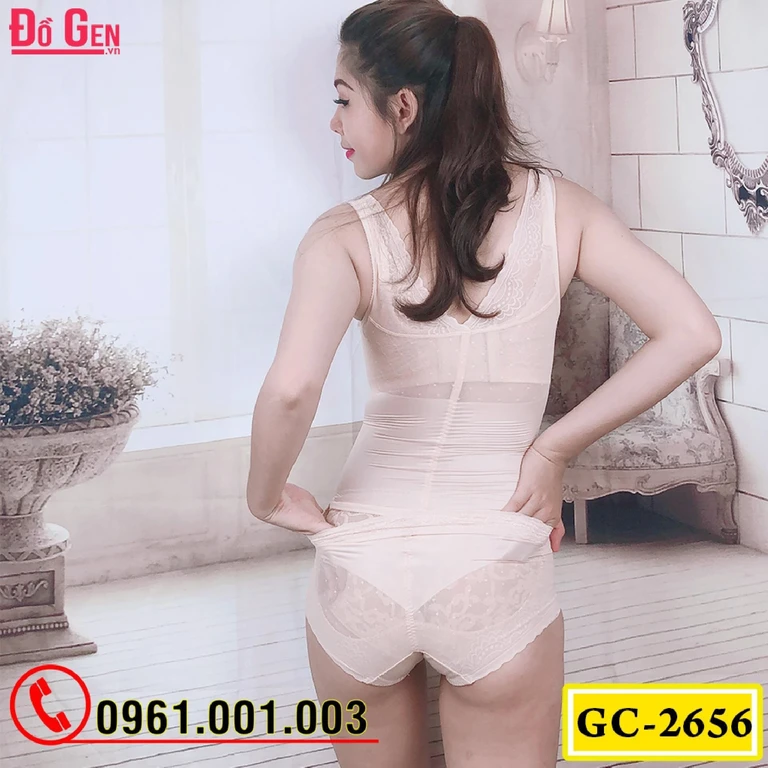 Đồ Lót Gen Định Hình - Gen Nịt Bụng Khoe Đường Cong Thon Gọn (Cod: GC-2656)
