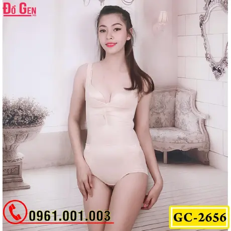 Đồ Lót Gen Định Hình - Gen Nịt Bụng Khoe Đường Cong Thon Gọn (Cod: GC-2656)