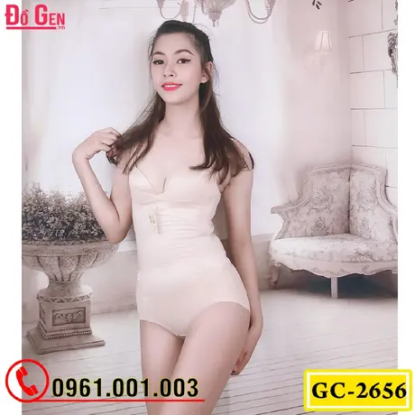 Đồ Lót Gen Định Hình - Gen Nịt Bụng Khoe Đường Cong Thon Gọn (Cod: GC-2656)
