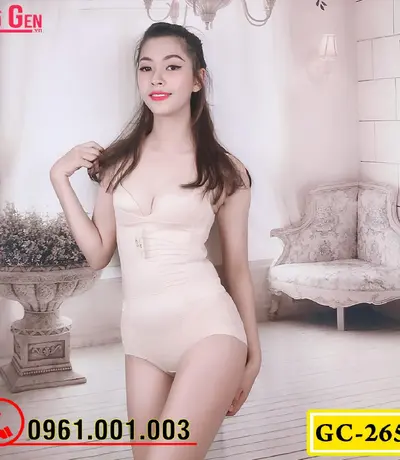 Đồ Lót Gen Định Hình - Gen Nịt Bụng Khoe Đường Cong Thon Gọn (Cod: GC-2656)
