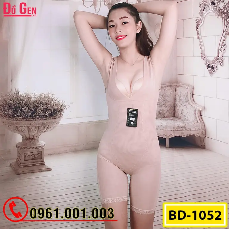 Bộ Đồ Gen Định Hình - Gen Nịt Bụng Dành Cho Người Thừa Cân Béo Phì (Cod: BD-1052)