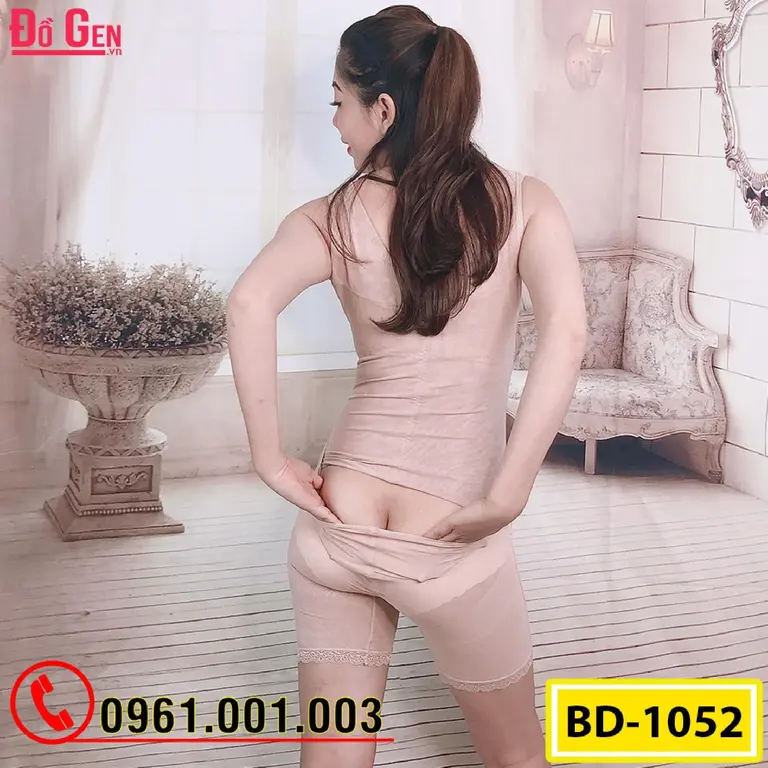 Bộ Đồ Gen Định Hình - Gen Nịt Bụng Dành Cho Người Thừa Cân Béo Phì (Cod: BD-1052)