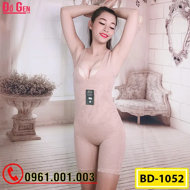 Bộ Đồ Gen Định Hình - Gen Nịt Bụng Dành Cho Người Thừa Cân Béo Phì (Cod: BD-1052)