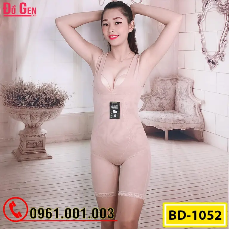 Bộ Đồ Gen Định Hình - Gen Nịt Bụng Dành Cho Người Thừa Cân Béo Phì (Cod: BD-1052)