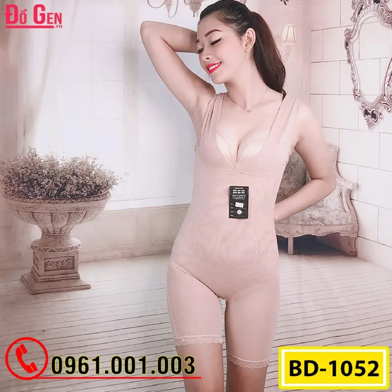 Bộ Đồ Gen Định Hình - Gen Nịt Bụng Dành Cho Người Thừa Cân Béo Phì (Cod: BD-1052)