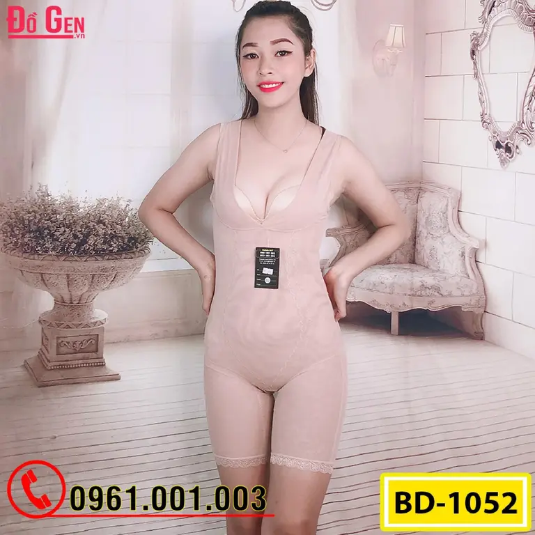 Bộ Đồ Gen Định Hình - Gen Nịt Bụng Dành Cho Người Thừa Cân Béo Phì (Cod: BD-1052)