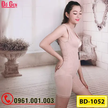 Bộ Đồ Gen Định Hình - Gen Nịt Bụng Dành Cho Người Thừa Cân Béo Phì (Cod: BD-1052)