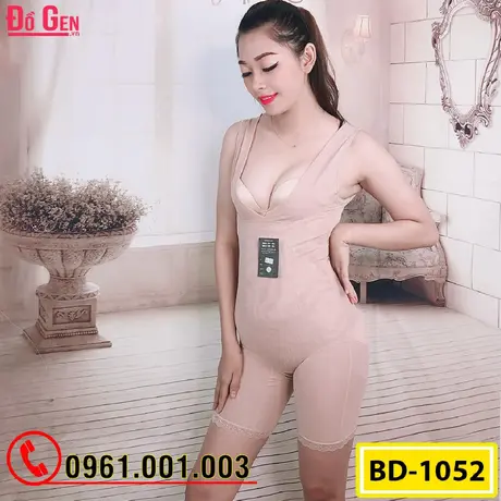 Bộ Đồ Gen Định Hình - Gen Nịt Bụng Dành Cho Người Thừa Cân Béo Phì (Cod: BD-1052)