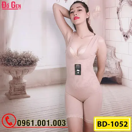 Bộ Đồ Gen Định Hình - Gen Nịt Bụng Dành Cho Người Thừa Cân Béo Phì (Cod: BD-1052)