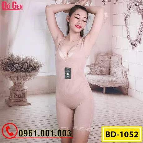 Bộ Đồ Gen Định Hình - Gen Nịt Bụng Dành Cho Người Thừa Cân Béo Phì (Cod: BD-1052)