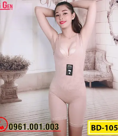 Bộ Đồ Gen Định Hình - Gen Nịt Bụng Dành Cho Người Thừa Cân Béo Phì (Cod: BD-1052)