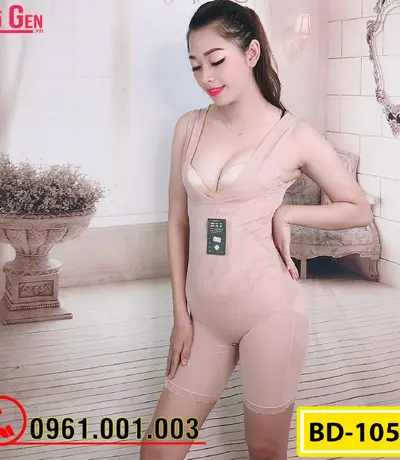 Bộ Đồ Gen Định Hình - Gen Nịt Bụng Dành Cho Người Thừa Cân Béo Phì (Cod: BD-1052)