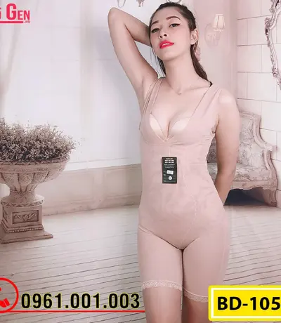 Bộ Đồ Gen Định Hình - Gen Nịt Bụng Dành Cho Người Thừa Cân Béo Phì (Cod: BD-1052)