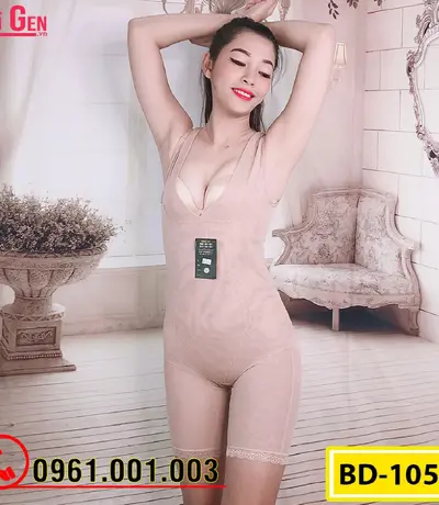 Bộ Đồ Gen Định Hình - Gen Nịt Bụng Dành Cho Người Thừa Cân Béo Phì (Cod: BD-1052)