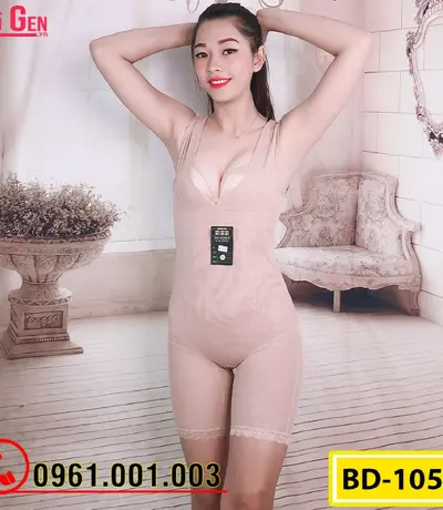 Bộ Đồ Gen Định Hình - Gen Nịt Bụng Dành Cho Người Thừa Cân Béo Phì (Cod: BD-1052)