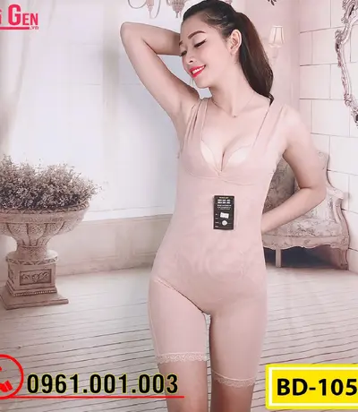 Bộ Đồ Gen Định Hình - Gen Nịt Bụng Dành Cho Người Thừa Cân Béo Phì (Cod: BD-1052)