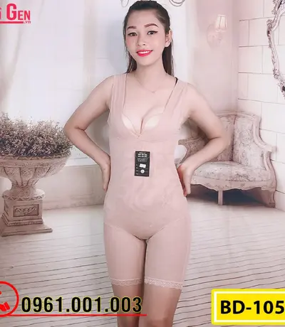 Bộ Đồ Gen Định Hình - Gen Nịt Bụng Dành Cho Người Thừa Cân Béo Phì (Cod: BD-1052)