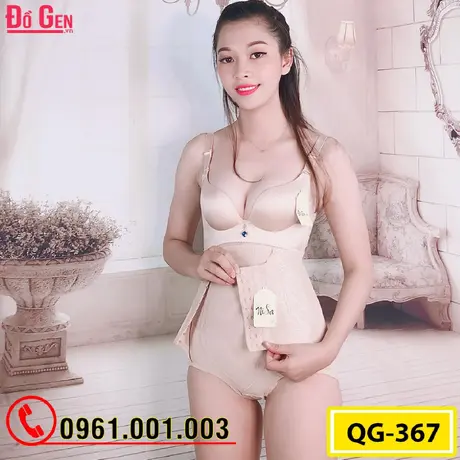 Quần Lót Gen Định Hình - Gen Nịt Bụng Thu Nhỏ Eo (Cod: QG-367)