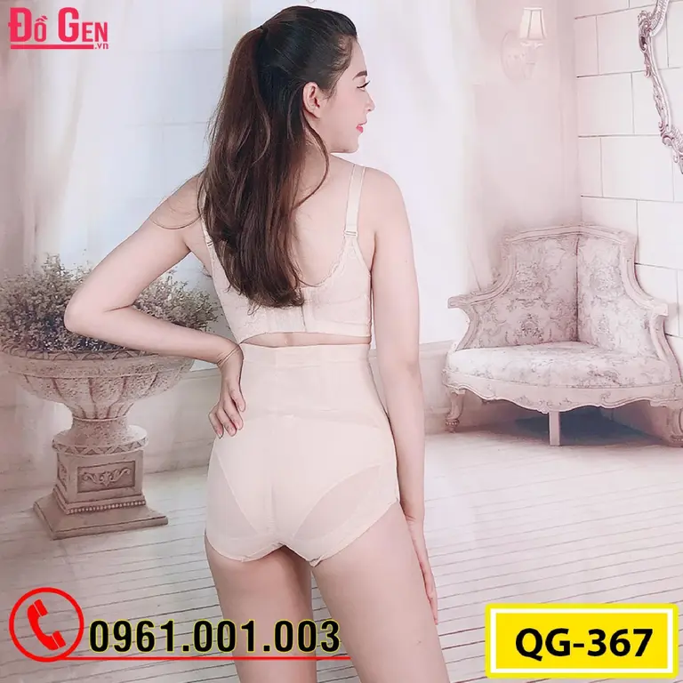 Quần Lót Gen Định Hình - Gen Nịt Bụng Thu Nhỏ Eo (Cod: QG-367)