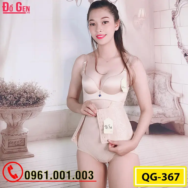 Quần Lót Gen Định Hình - Gen Nịt Bụng Thu Nhỏ Eo (Cod: QG-367)