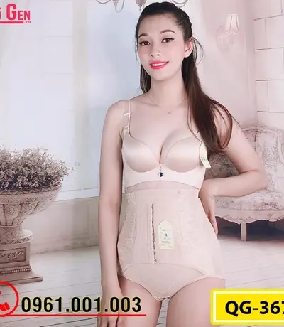 Quần Lót Gen Định Hình - Gen Nịt Bụng Thu Nhỏ Eo (Cod: QG-367)
