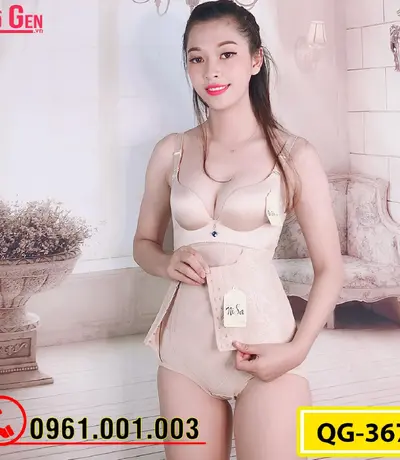 Quần Lót Gen Định Hình - Gen Nịt Bụng Thu Nhỏ Eo (Cod: QG-367)
