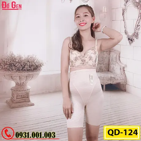 Quần Gen Định Hình - Gen Nịt Bụng Dùng Sau Hút Mỡ (Cod: QD-124)