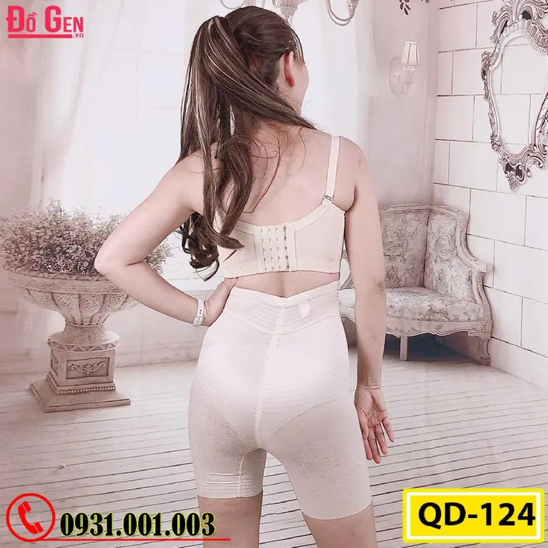 Quần Gen Định Hình - Gen Nịt Bụng Dùng Sau Hút Mỡ (Cod: QD-124)