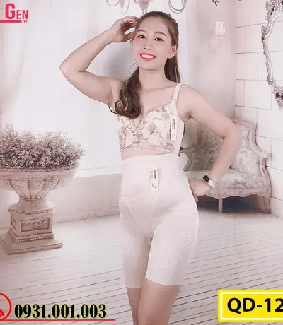 Quần Gen Định Hình - Gen Nịt Bụng Dùng Sau Hút Mỡ (Cod: QD-124)