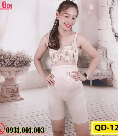 Quần Gen Định Hình - Gen Nịt Bụng Dùng Sau Hút Mỡ (Cod: QD-124)