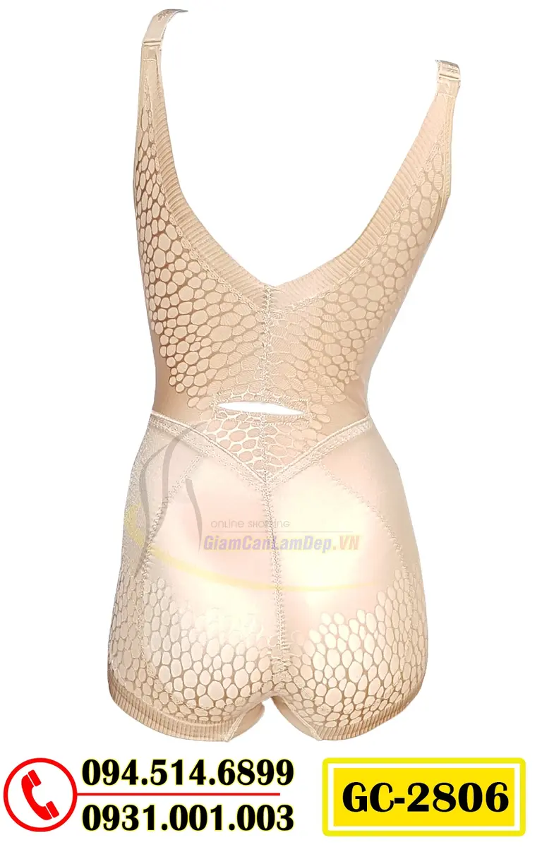 Đồ Lót Gen Định Hình Liền Thân Cao Cấp Nâng Mông, Thu Nhỏ Eo