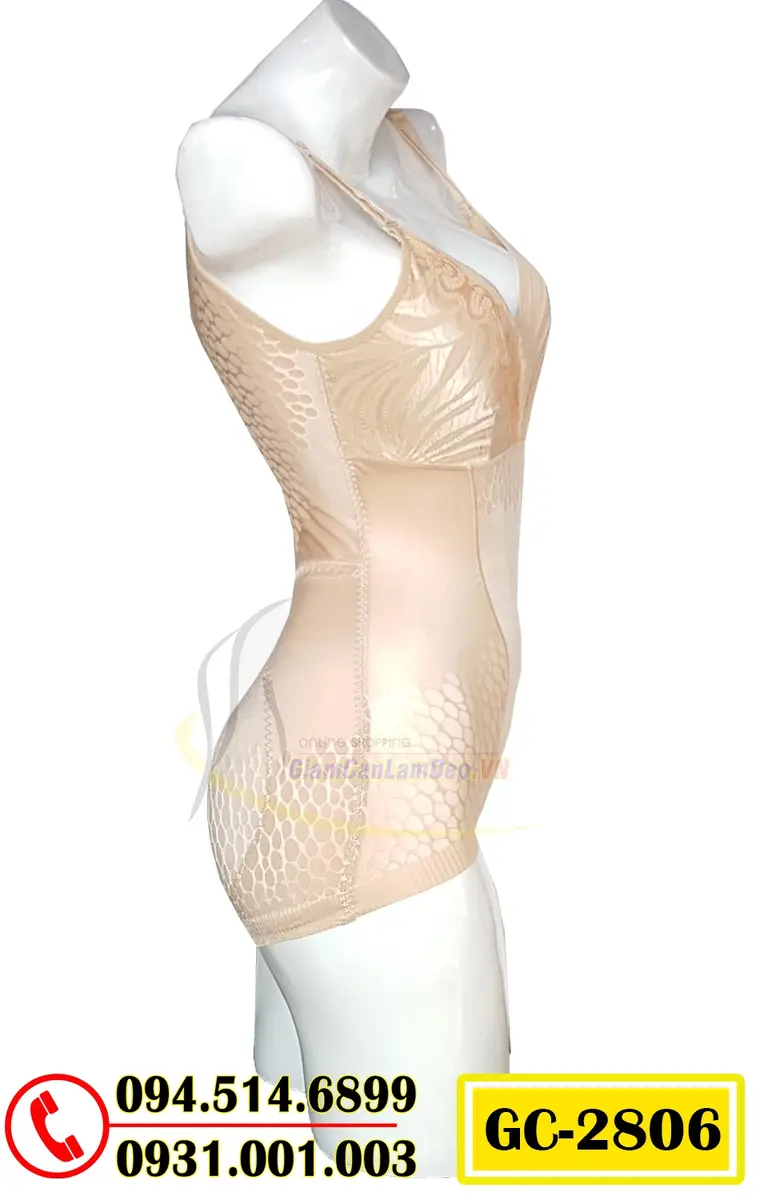 Đồ Lót Gen Định Hình Liền Thân Cao Cấp Nâng Mông, Thu Nhỏ Eo