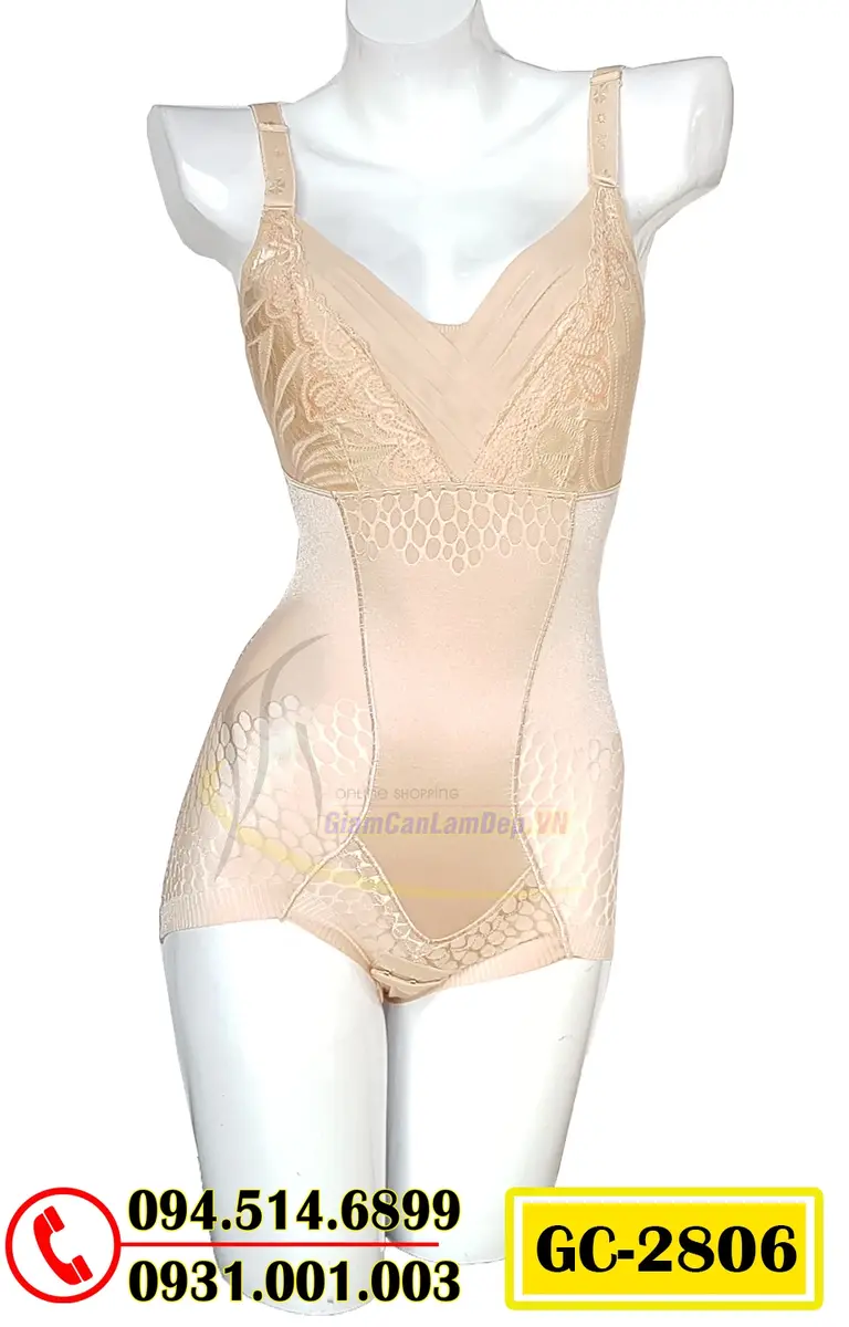 Đồ Lót Gen Định Hình Liền Thân Cao Cấp Nâng Mông, Thu Nhỏ Eo
