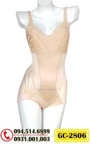 Đồ Lót Gen Định Hình Liền Thân Cao Cấp Nâng Mông, Thu Nhỏ Eo