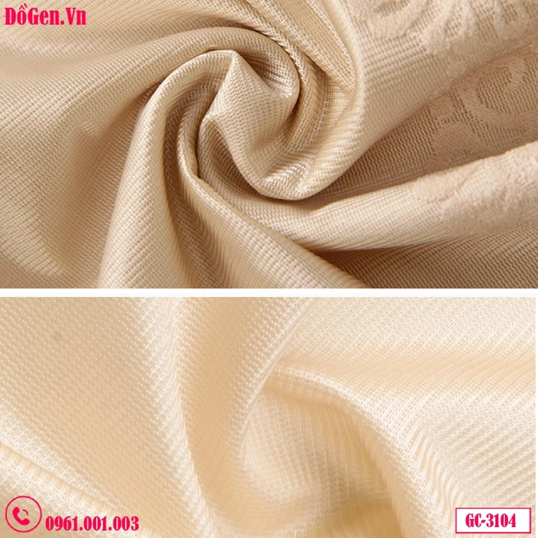 Bộ Đồ Lót Liền Thân Nịt Bụng Cao Cấp Kèm Mút Ngực GC-3104