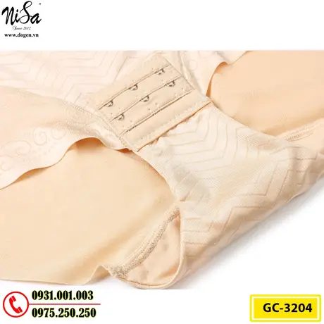 Đồ Lót Định Hình - Quần Áo Gen Định Hình Liền Thân Cao Cấp (Cod: GC-3207)