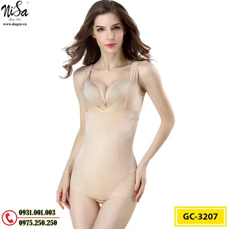 Đồ Lót Định Hình - Quần Áo Gen Định Hình Liền Thân Cao Cấp (Cod: GC-3207)