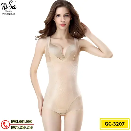 Đồ Lót Định Hình - Quần Áo Gen Định Hình Liền Thân Cao Cấp (Cod: GC-3207)
