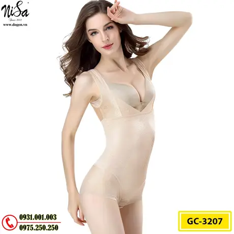 Đồ Lót Định Hình - Quần Áo Gen Định Hình Liền Thân Cao Cấp (Cod: GC-3207)